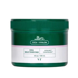 VT Cosmetics Cica Mild Toner Pad