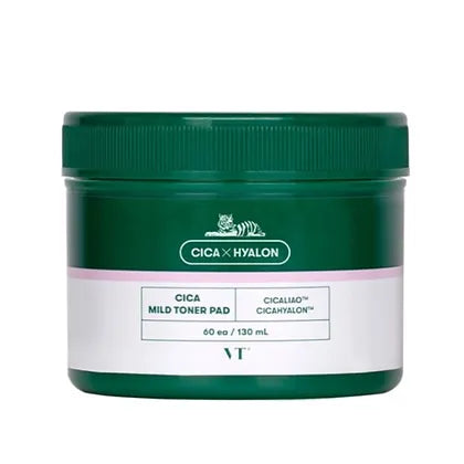 VT Cosmetics Cica Mild Toner Pad