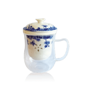 Teiera Vetro Dombella 350 ml