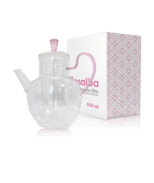 Teiera Vetro Rosalba 550 ml