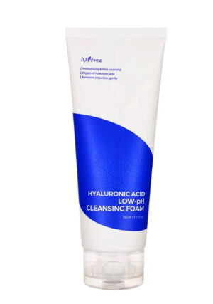 Isntree Hyaluronic Acid Low-ph Cleansing Foam