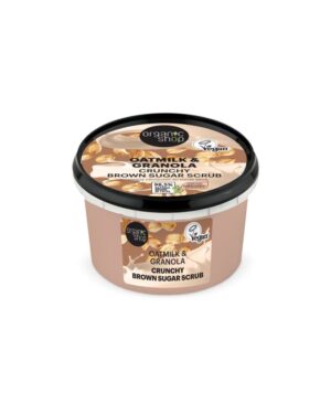 Organic Shop Scrub Oatmilk & Granola