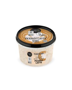 Organic Shop Creamy Body Scrub Peanut Latte