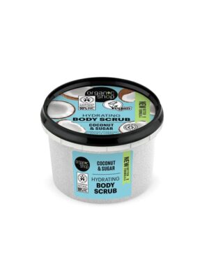 Organic Shop Scrub Corpo Cocco e Zucchero