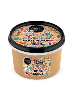 Organic Shop Scrub Biscotti di Natale