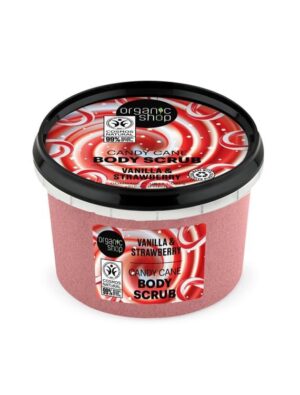 Organic Shop Candy Cane Scrub Body Scrub