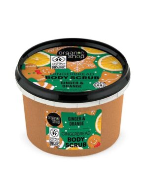 Organic Shop Gingerbread Body Scrub