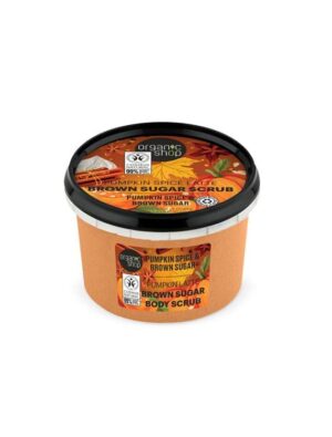 Organic Shop Scrub Pumpkin Spice Latte