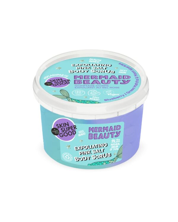 Skin Super Good Memaid Beauty Pink Salt Body Scrub