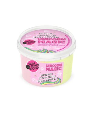 Skin Super Good Unicorn Magic Mousse Corpo Scintillante
