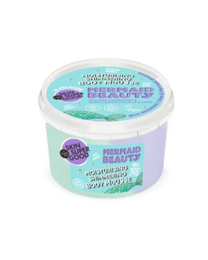 Skin Super Good Mermaid Beauty Mousse Corpo Scintillante