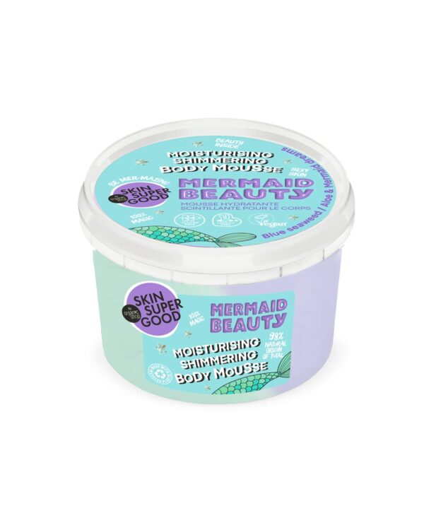 Skin Super Good Mermaid Beauty Mousse Corpo Scintillante