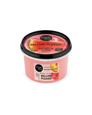 Organic Shop Scrub Bellini, Please!