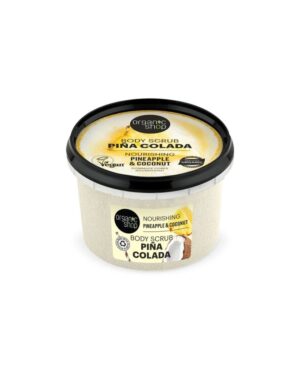Organic Shop Scrub Pina Colada