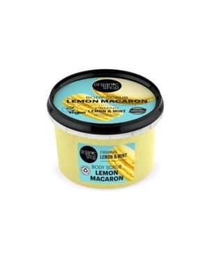 Organic Shop Scrub Lemon Macaron