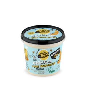 Skin Super Good Burro Corpo alla Banana