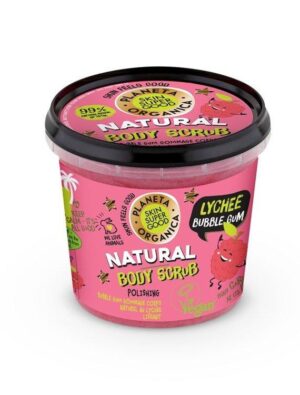 Skin Super Good Lychee Bubble Gum Body Scrub