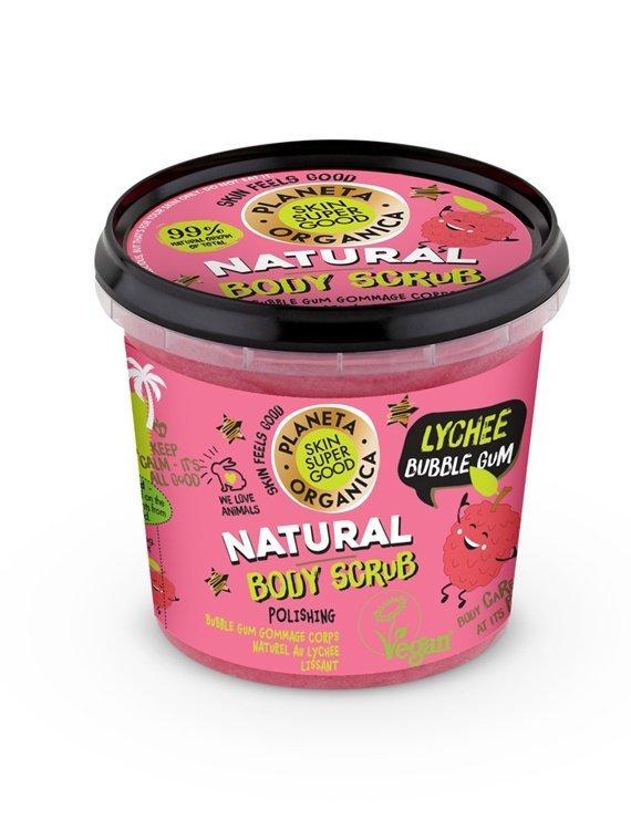 Skin Super Good Lychee Bubble Gum Body Scrub