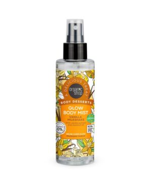 Organic Shop Vanilla Milkshake Body Mist