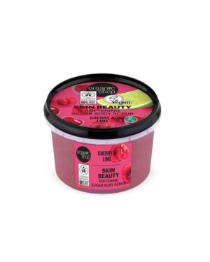 Organic Shop Scrub Cherry & Lime