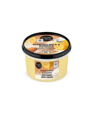 Organic Shop Almond Milk & Banana Body Soufflé