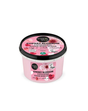 Organic Shop Scrub Cherry Blossom