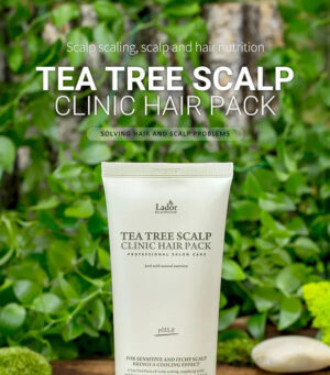 Lador Tea Tree Scalp Clinic Hair Pack Trattamento Purificante Cuoio Capelluto