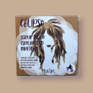 Calipso - Scrub Solido Viso Corpo Capelli Esfoliante ed Idratante