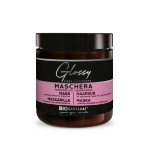 Maschera Glossy laminante per capelli lucenti