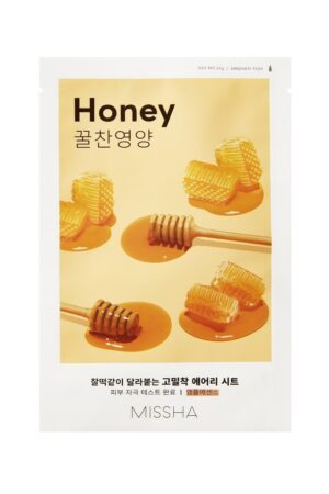 Missha Airy Fit Sheet Mask Honey