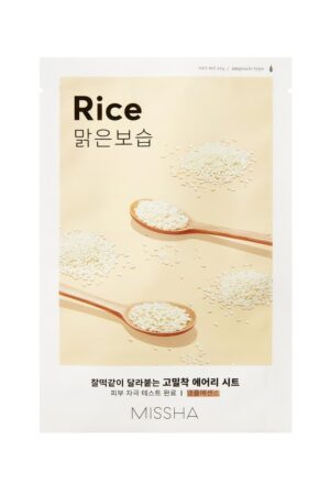 Missha Airy Fit Sheet Mask Rice