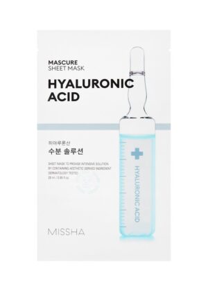Missha Mascure Hydro Hyaluronic Sheet Mask