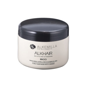 Maschera Capelli Ricci ai Semi di Lino | ALKHAIR