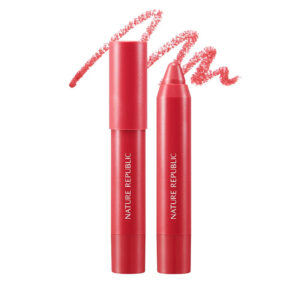 Nature Republic By Flower Eco Crayon Lip Velvet 02 Pink Breeze