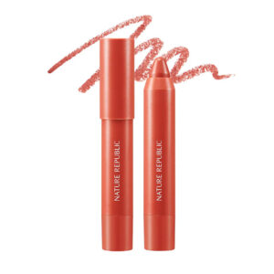 Nature Republic By Flower Eco Crayon Lip Velvet 05 Darjeeling Latte