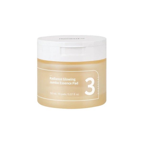Numbuz:n No. 3 Radiance Glowing Jumbo Essence Pad