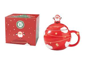 Tazza Ball Mug Babbo Natale Rosso 350 ml