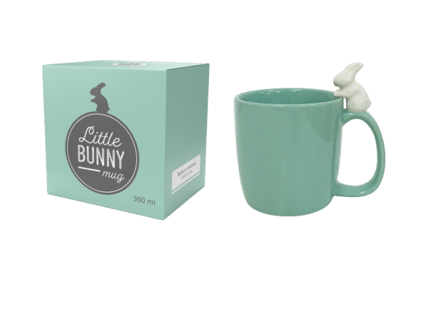 Tazza Little Bunny Verde 350 ml