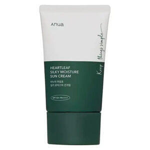 Anua Heartleaf Silky Moisture Sun Cream SPF 50+ PA++++