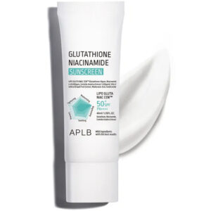 APLB Glutathione Niacinamide Sunscreen SPF50+