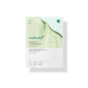 Medicube Super Cica Calming Face Mask