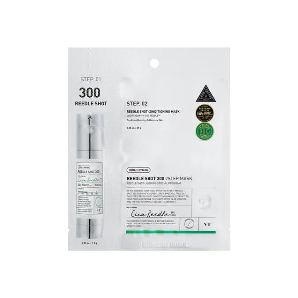 VT Cosmetics Reedle Shot 300 2 Step Mask