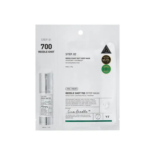 VT Cosmetics Reedle Shot 700 2 Step Mask