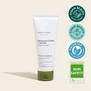 Mary&May Houttuynia Cordata + Tea Tree Cleansing Foam