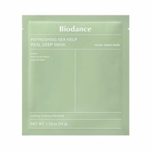 Biodance Refreshing Sea Kelp Real Deep Mask