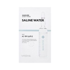 Missha Mascure AC Care Saline Water Sheet Mask