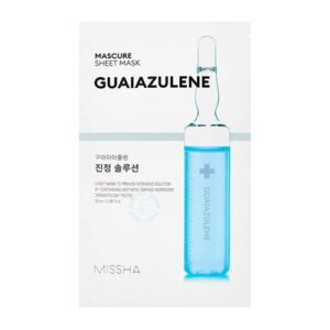 Missha Mascure Guiazulene Sheet Mask
