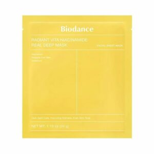 Biodance Radiant Vita Niacinamide Real Deep Mask