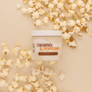 Fluff Cosmetics Scrub Corpo Caramello e Popcorn