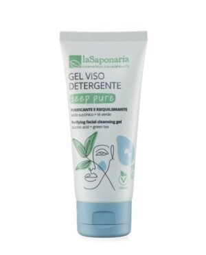 Deep Pure | Gel Viso Detergente Purificante